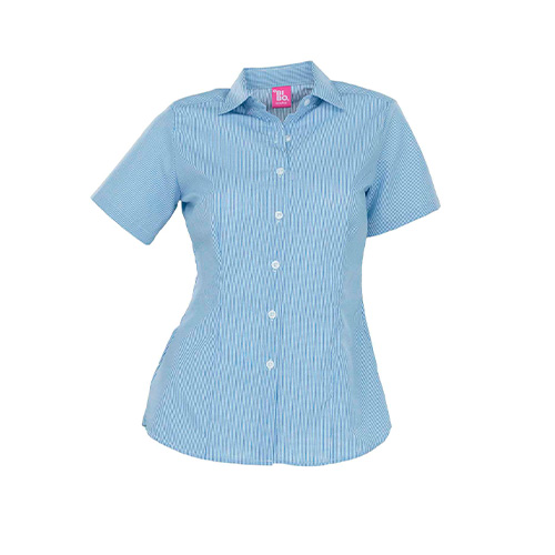 CAMISA BBO LUCCA DAMA MANGA CORTA - Artículos Promocionales MAS RECIO